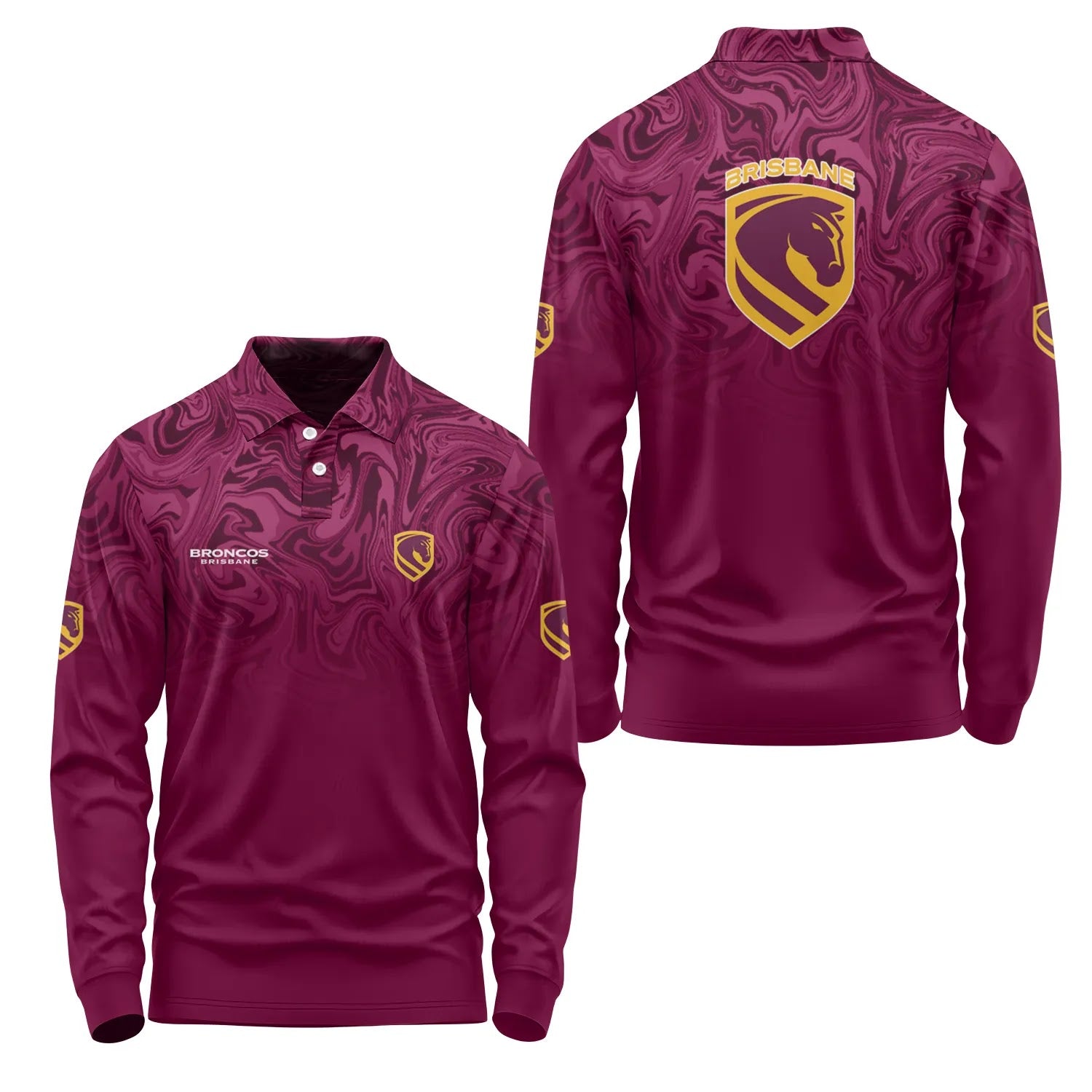 Brisbane Broncos Apparels SC091