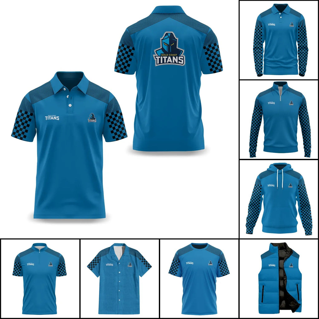 Gold Coast Titans Apparels SC057