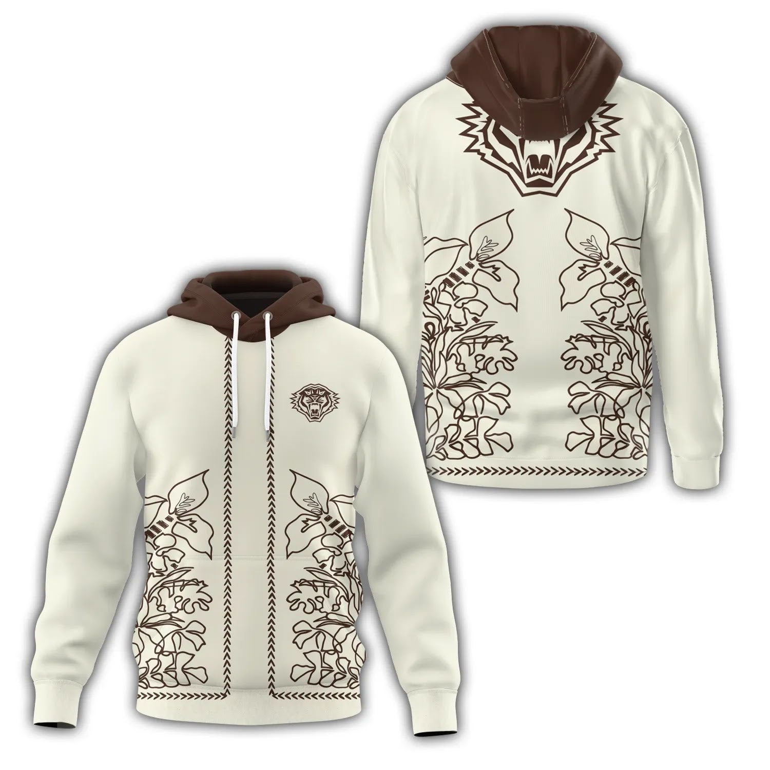Wests Tigers Hoodie SHW064