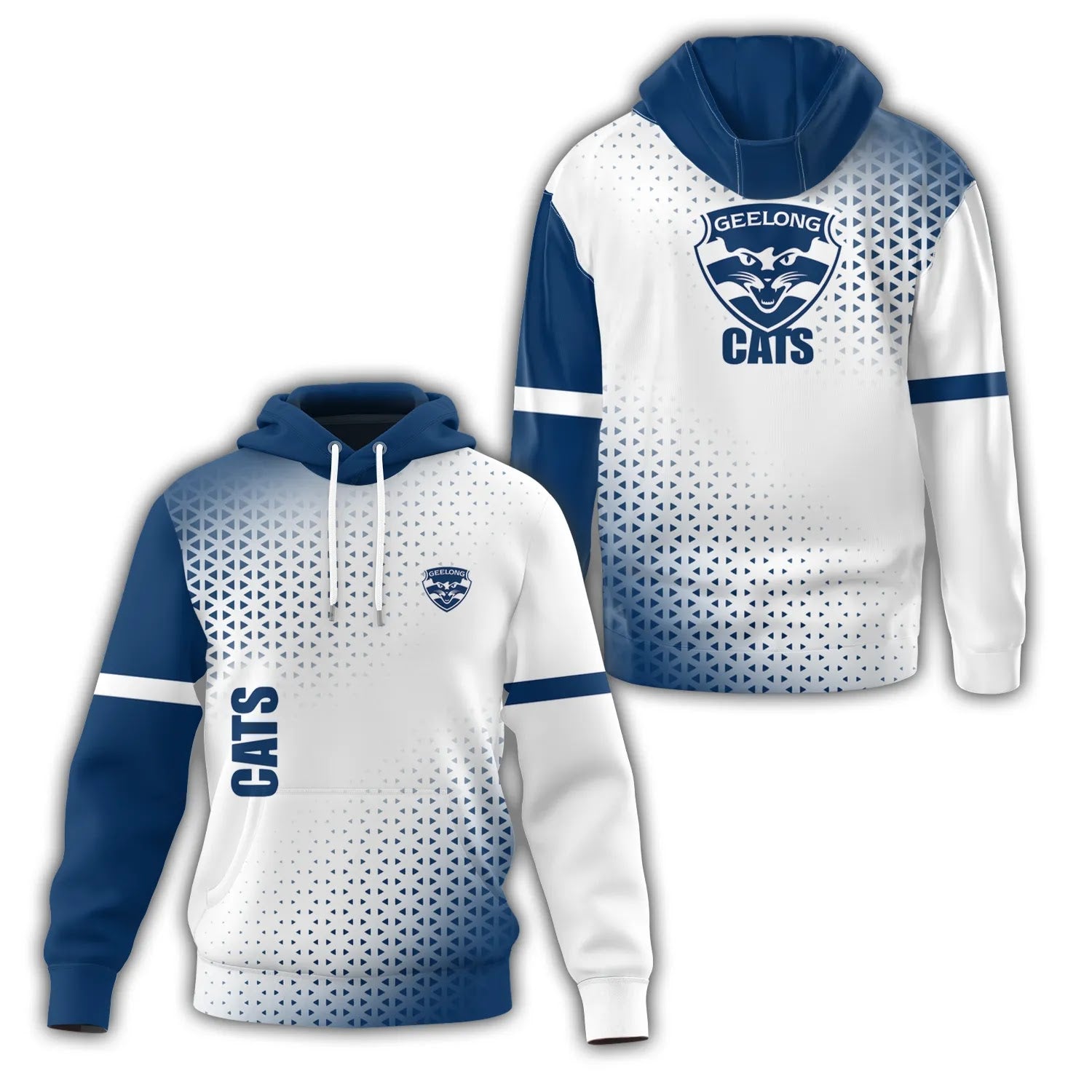 Geelong Cats Hoodie SC079