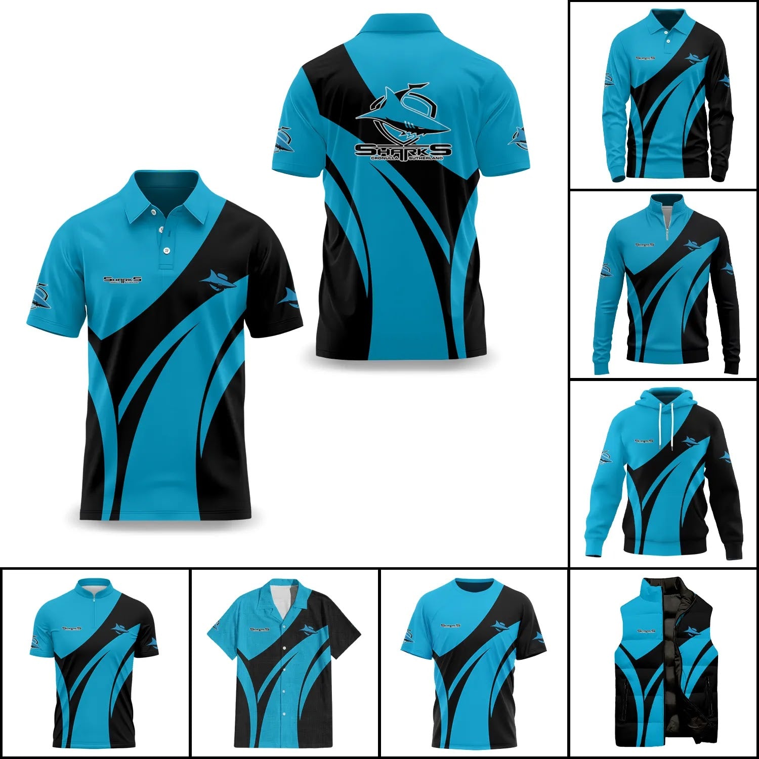 Cronulla-Sutherland Sharks Apparels SC022