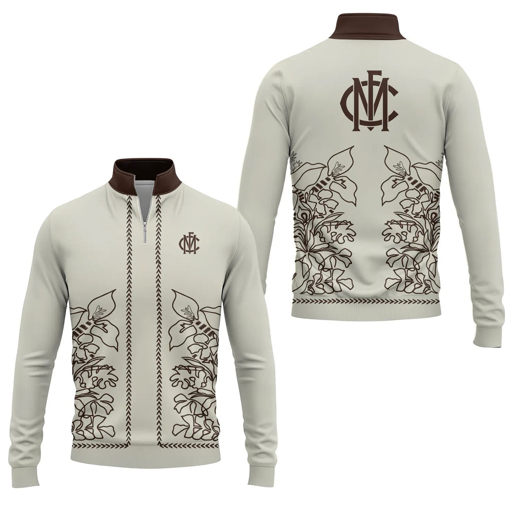 Melbourne Demons Quarter-zip Pullover SHW064