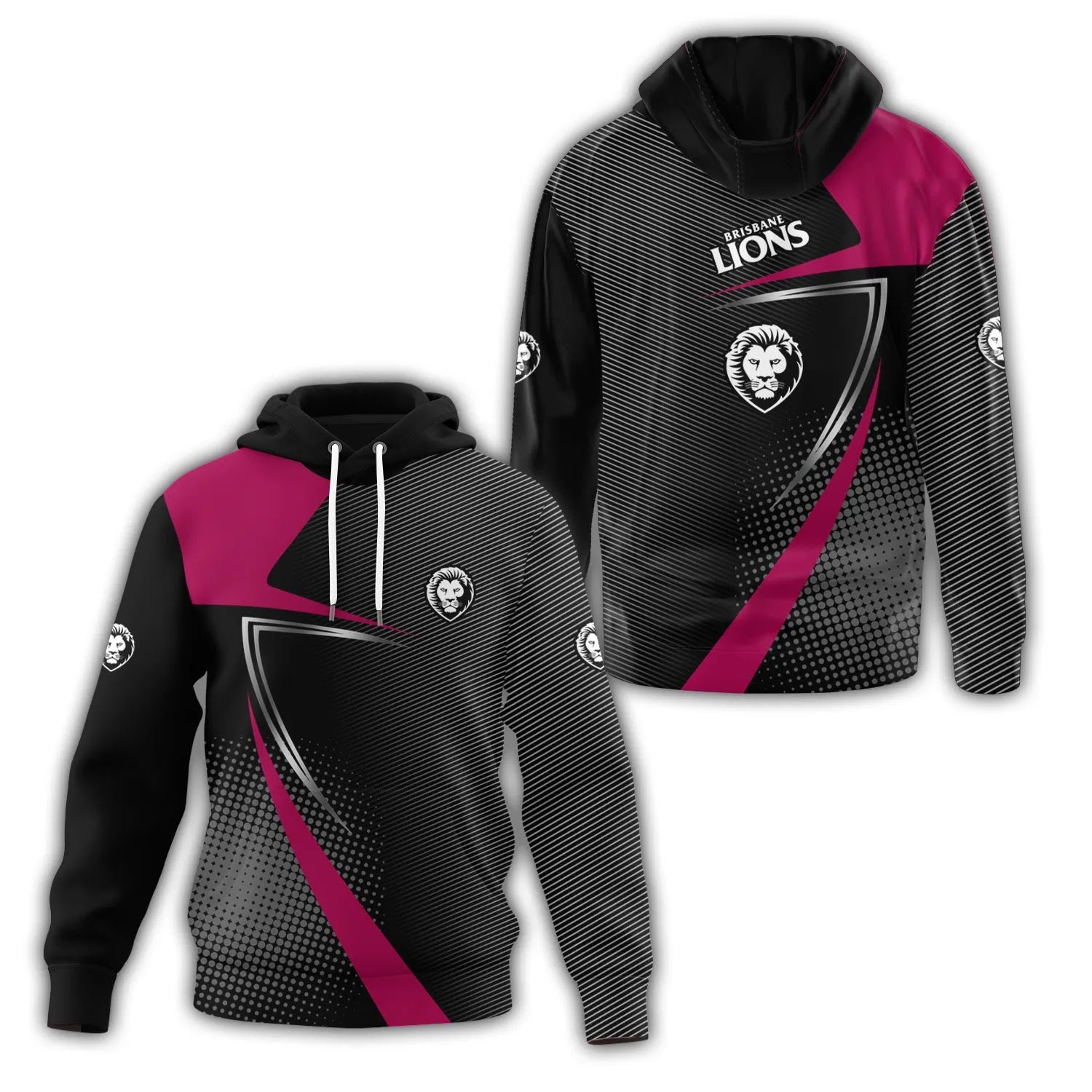 Brisbane Lions Hoodie SC059