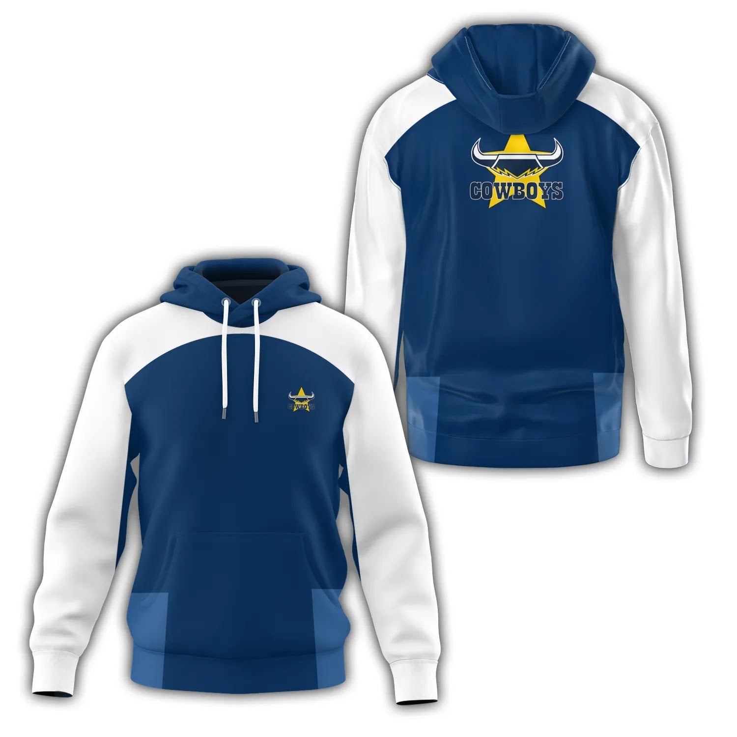 North Queensland Cowboys Hoodie SC016