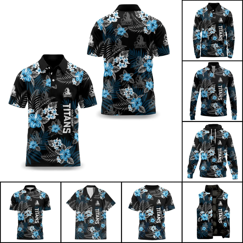 Gold Coast Titans Apparels SC054