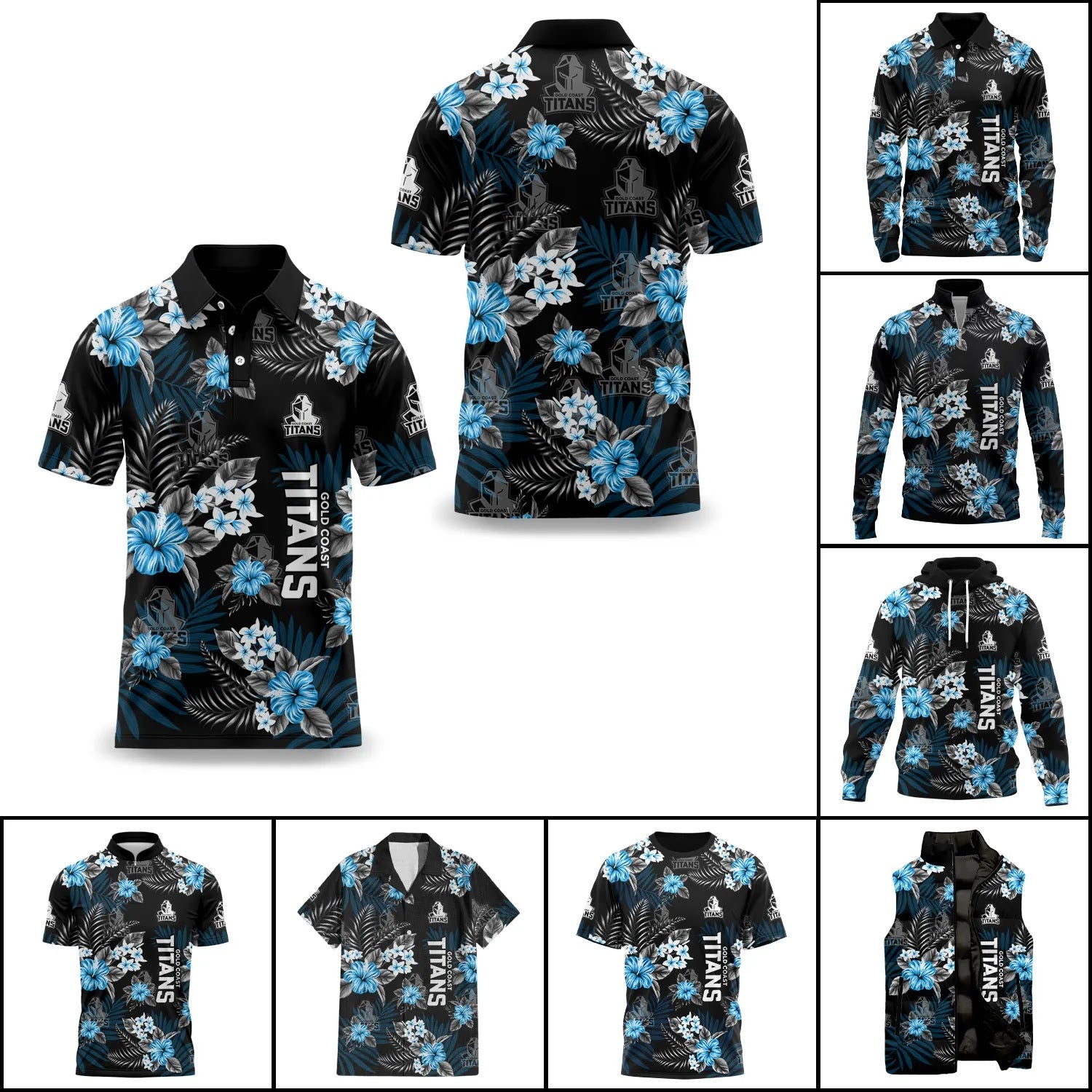 Gold Coast Titans Apparels SC054