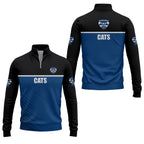 Geelong Cats Quarter-zip Pullover SC040