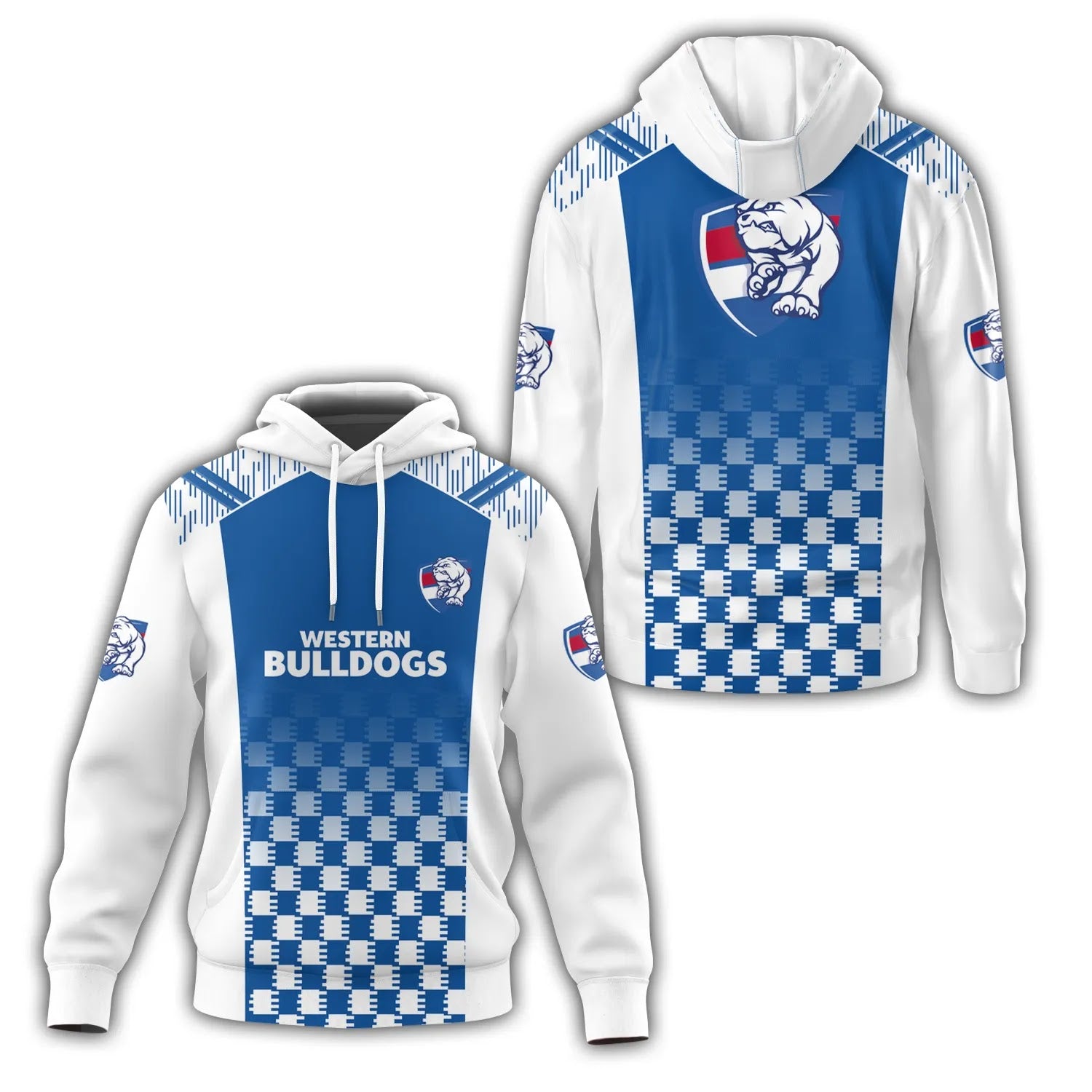 Western Bulldogs Hoodie SC063