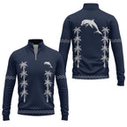 Dolphins Quarter-zip Pullover SHW065