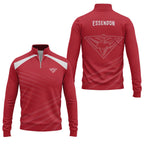 Essendon Bombers Quarter-zip Pullover SC082