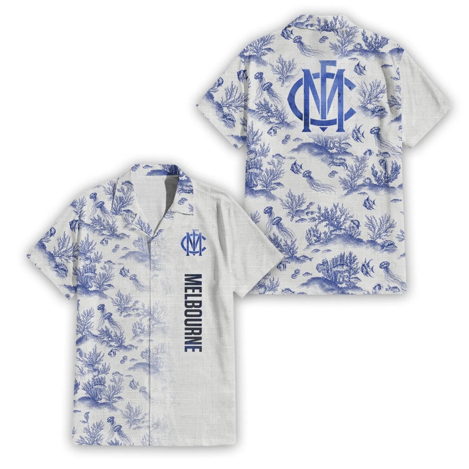 Melbourne Demons Apparels SHW009