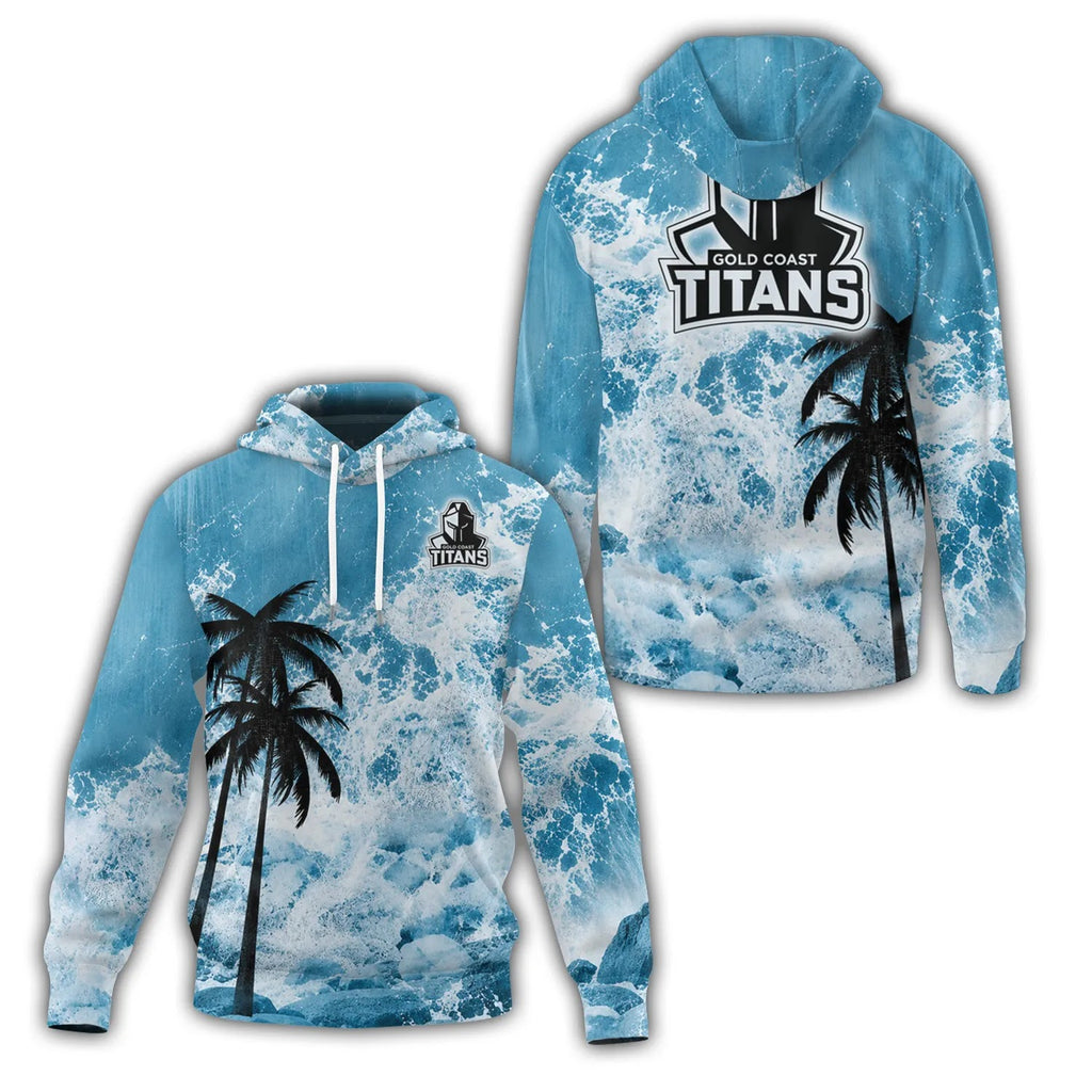 Gold Coast Titans Hoodie SHW052