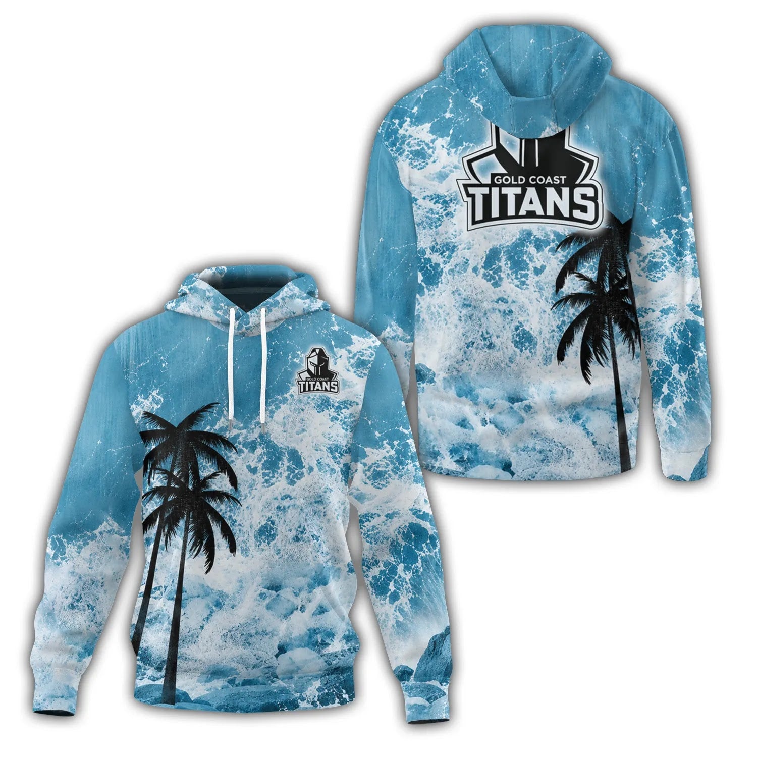 Gold Coast Titans Hoodie SHW052