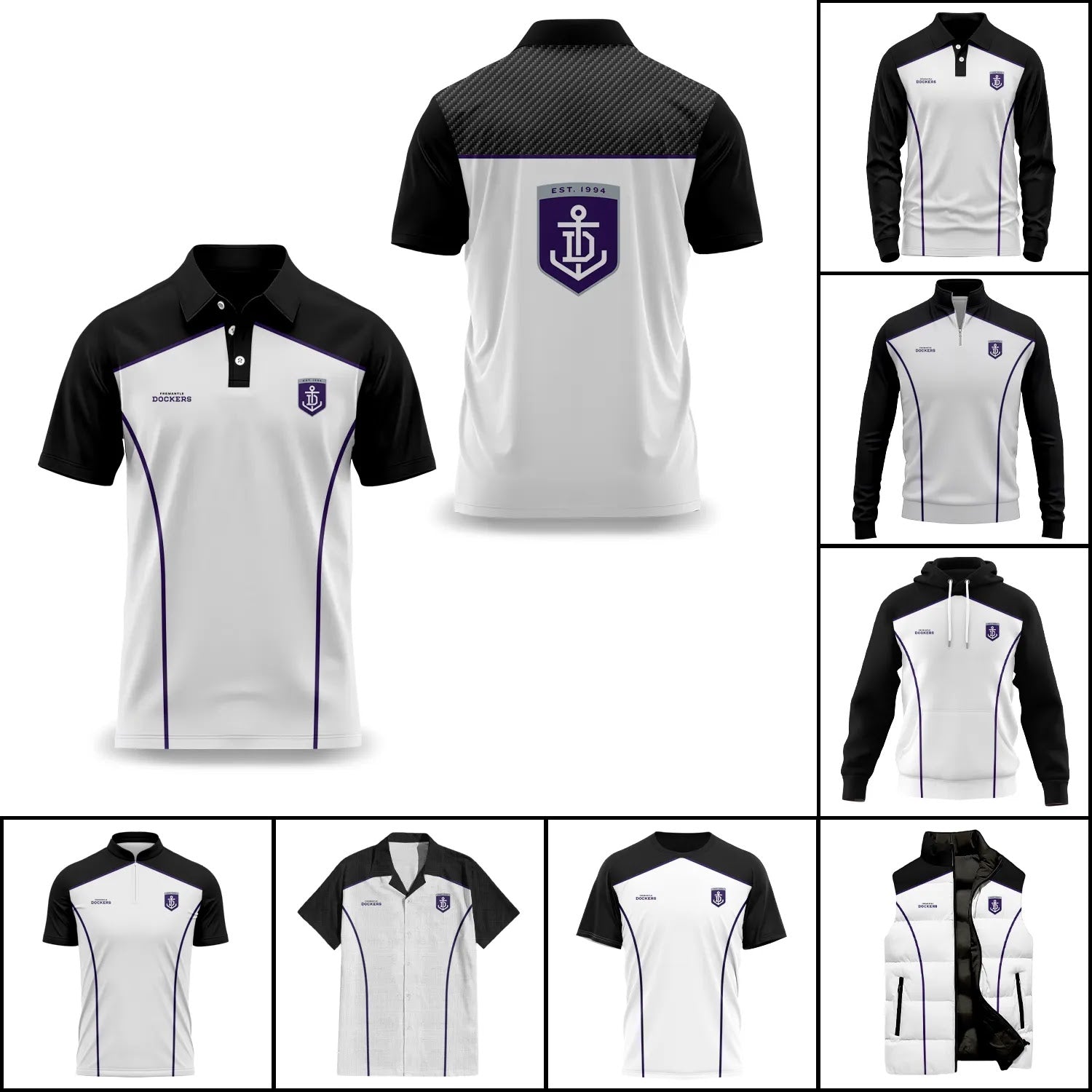 Fremantle Dockers Apparels SC011