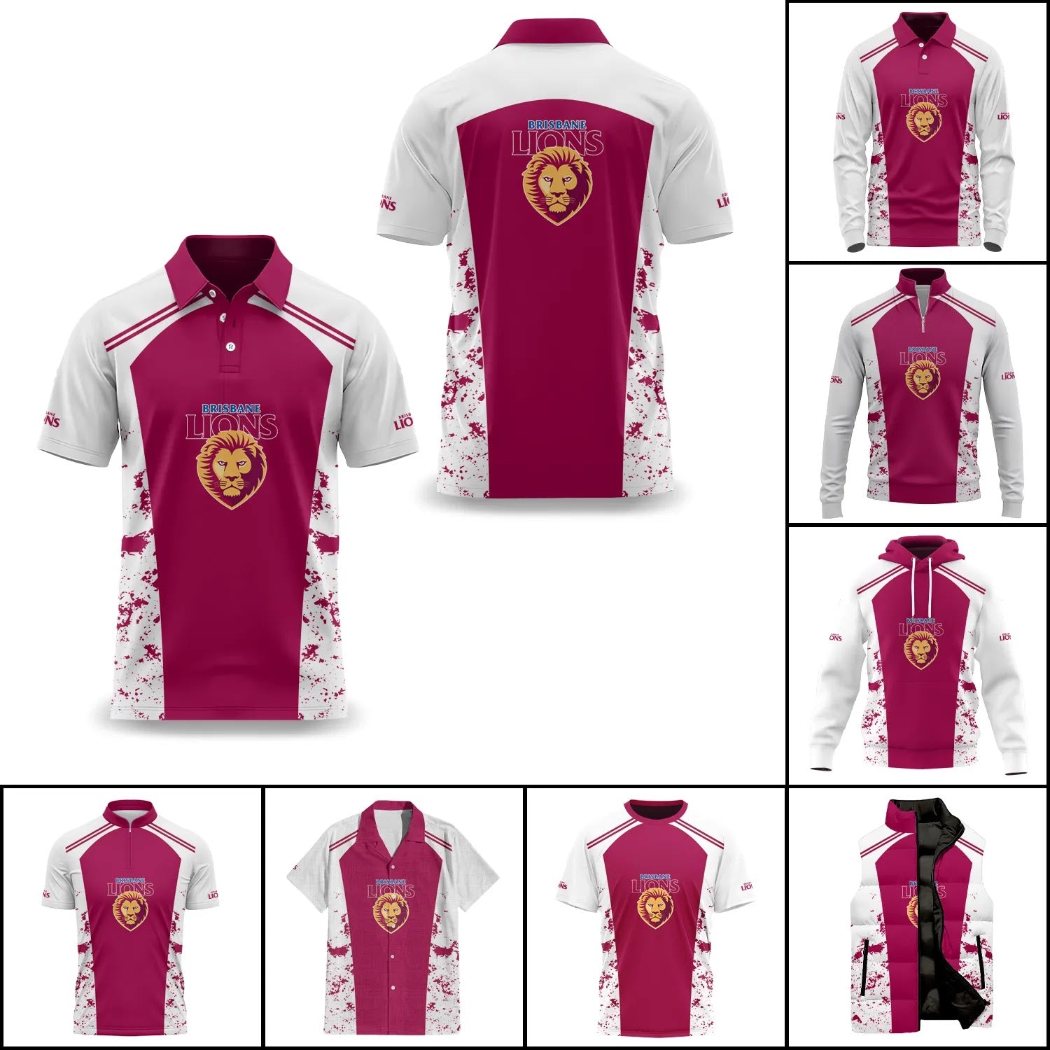 Brisbane Lions Apparels SC089