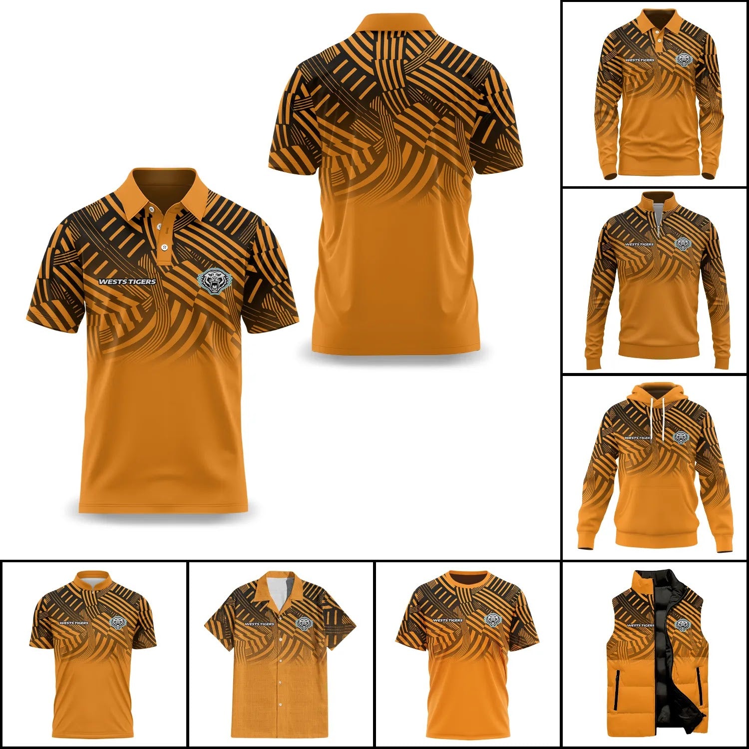 Wests Tigers Apparels SC121