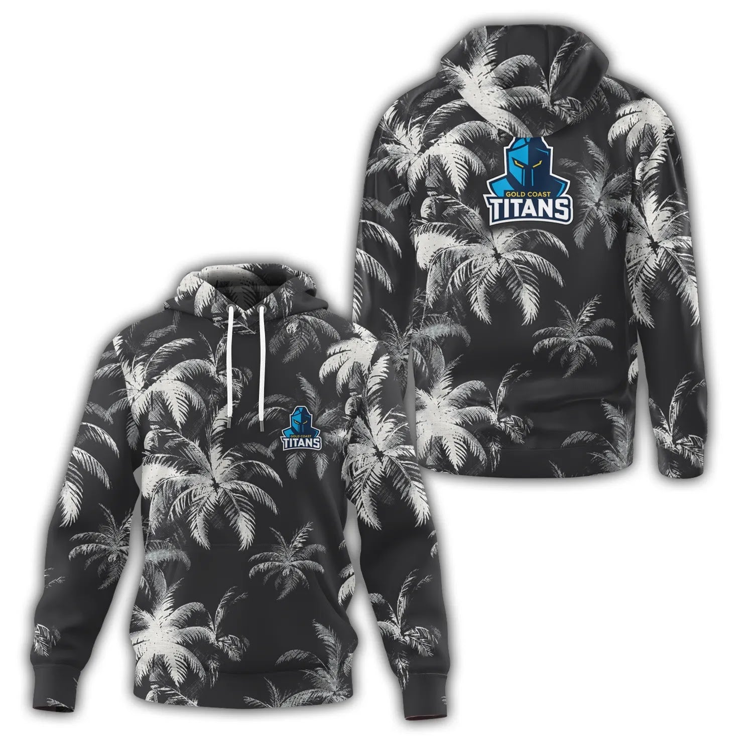Gold Coast Titans Hoodie SC112