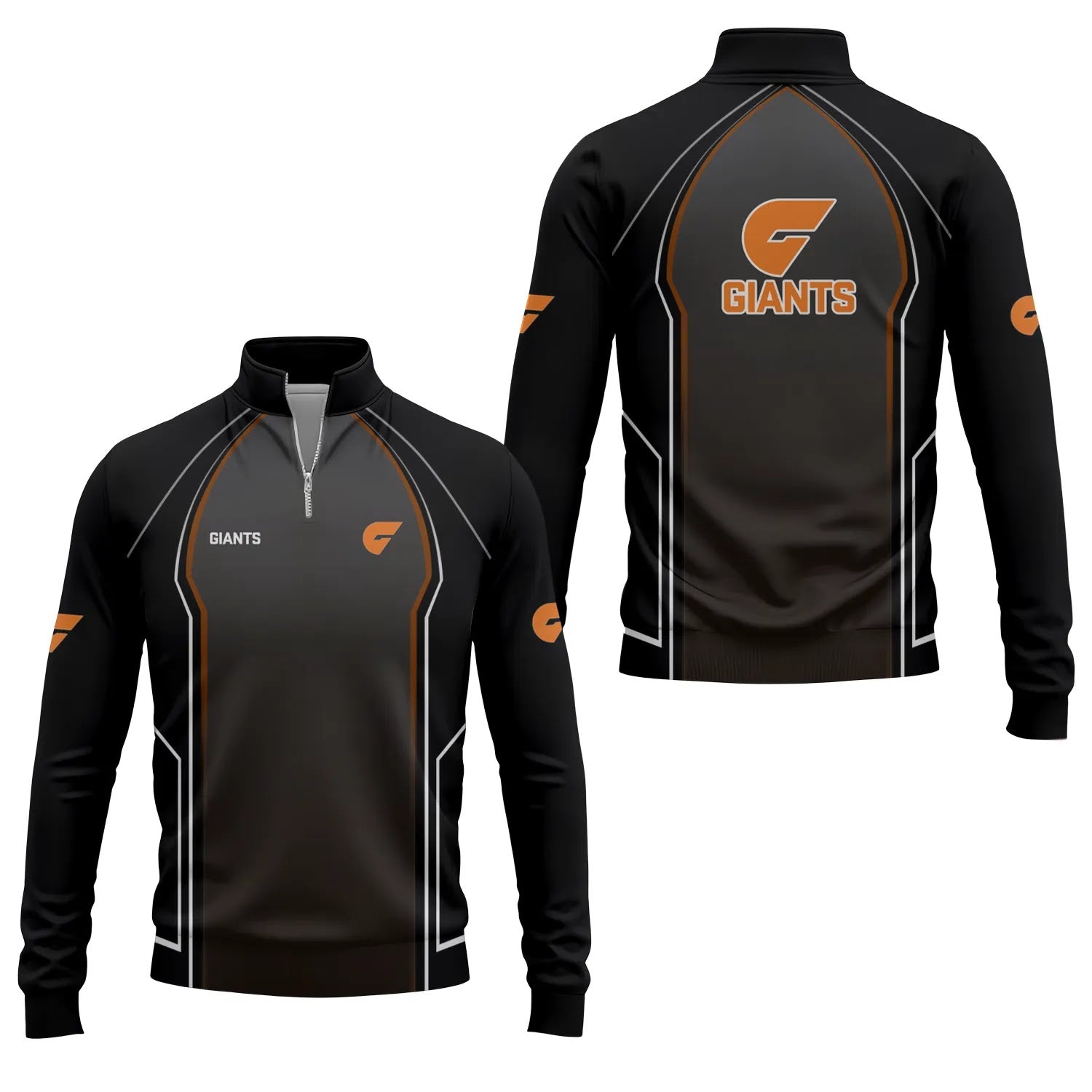 Greater Western Sydney Giants Quarter-zip Pullover SC061