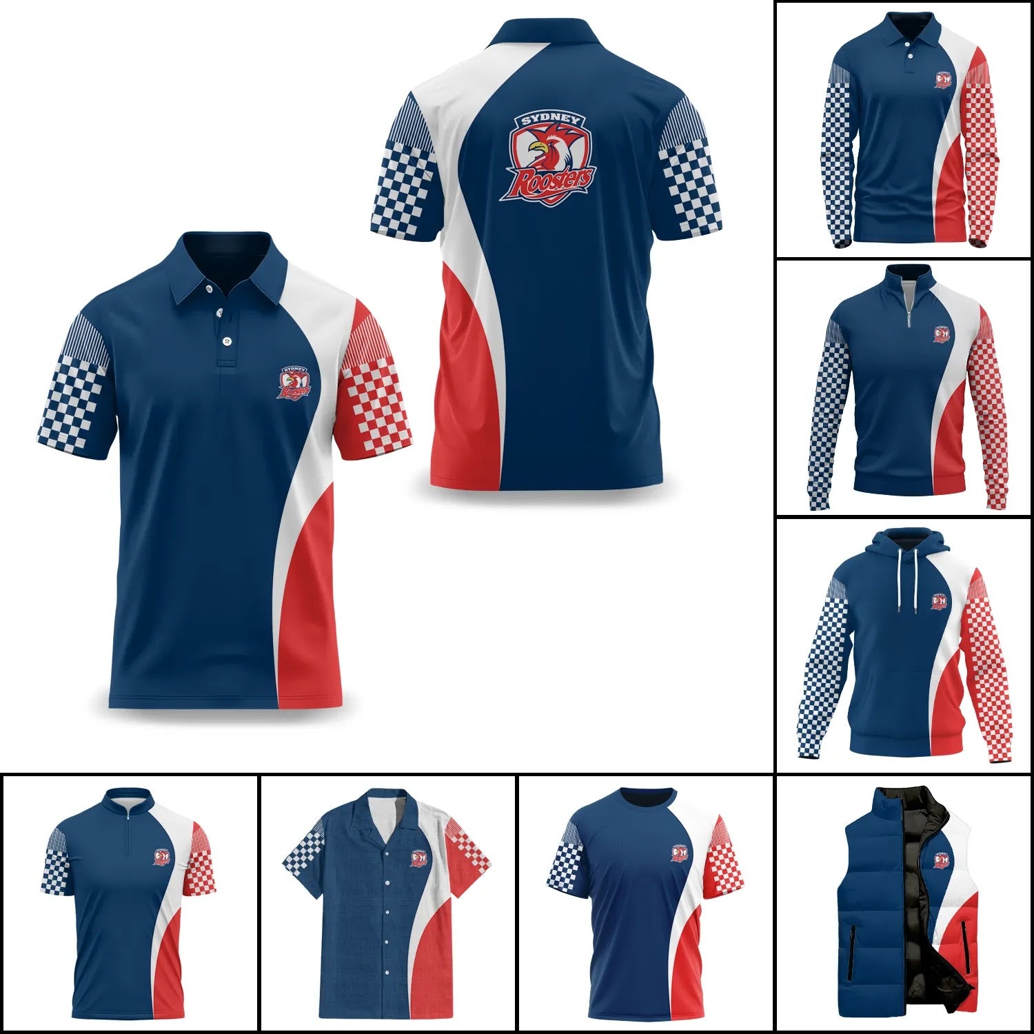 Sydney Roosters Apparels SC073