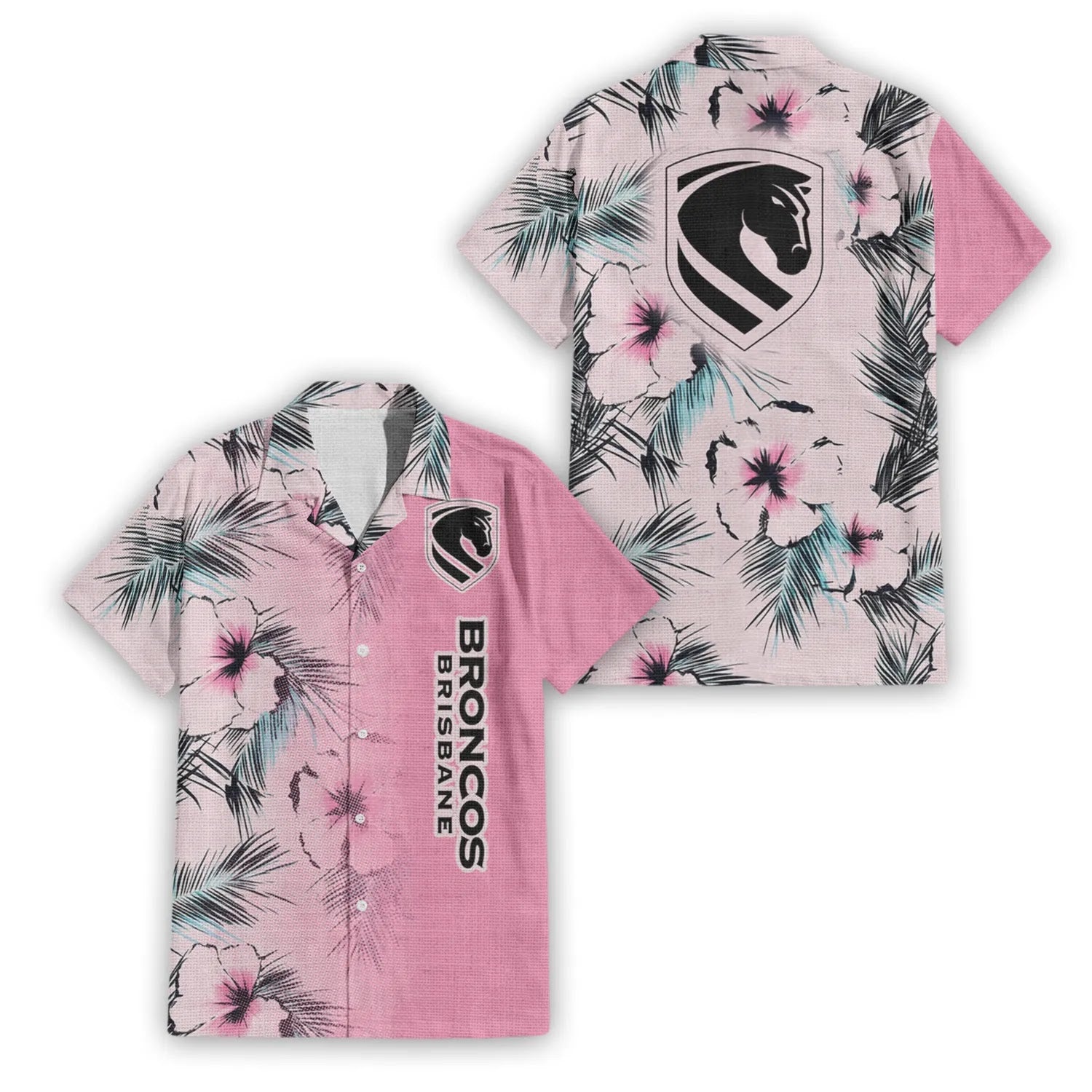 Brisbane Broncos Apparels SHW056