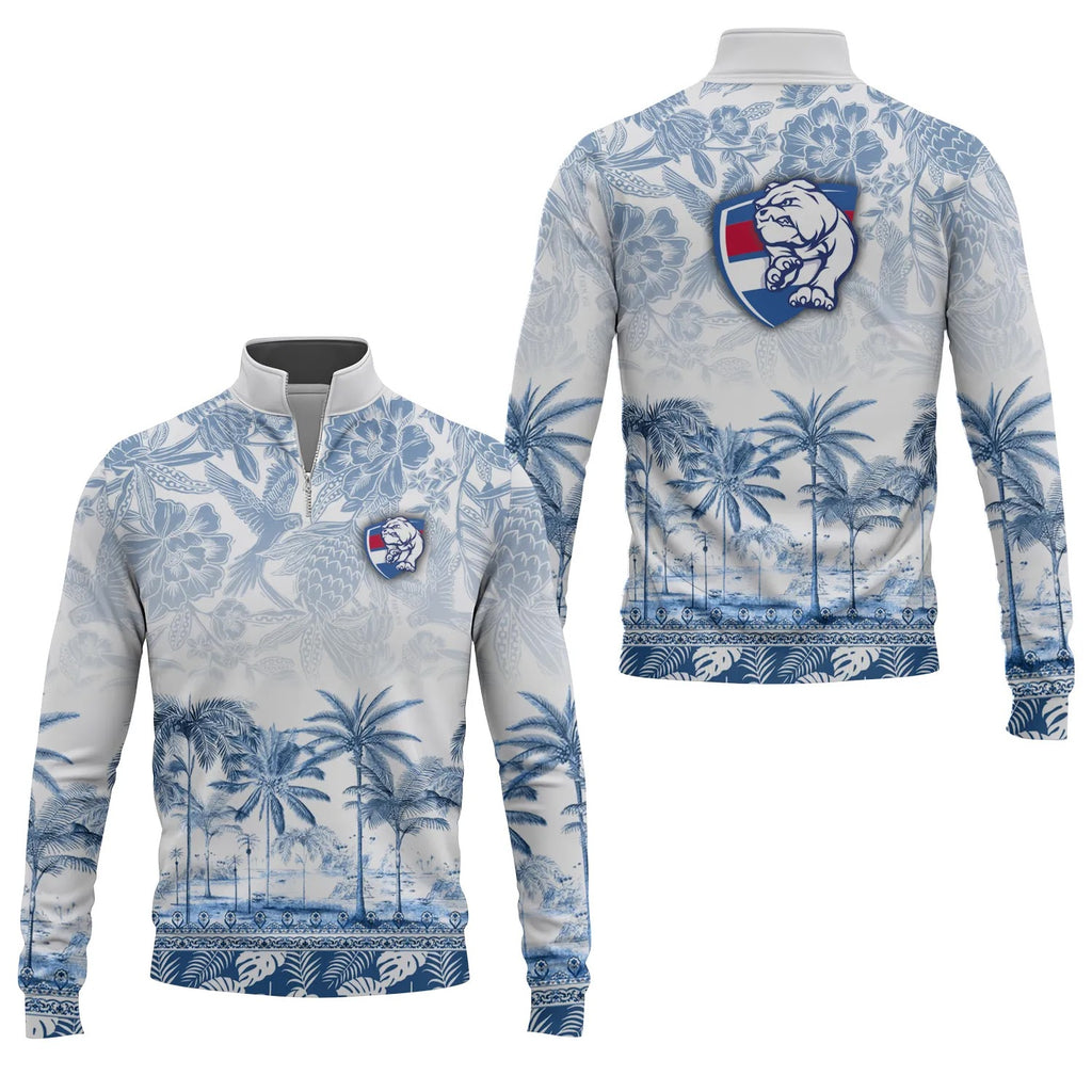 Western Bulldogs Quarter-zip Pullover SC045