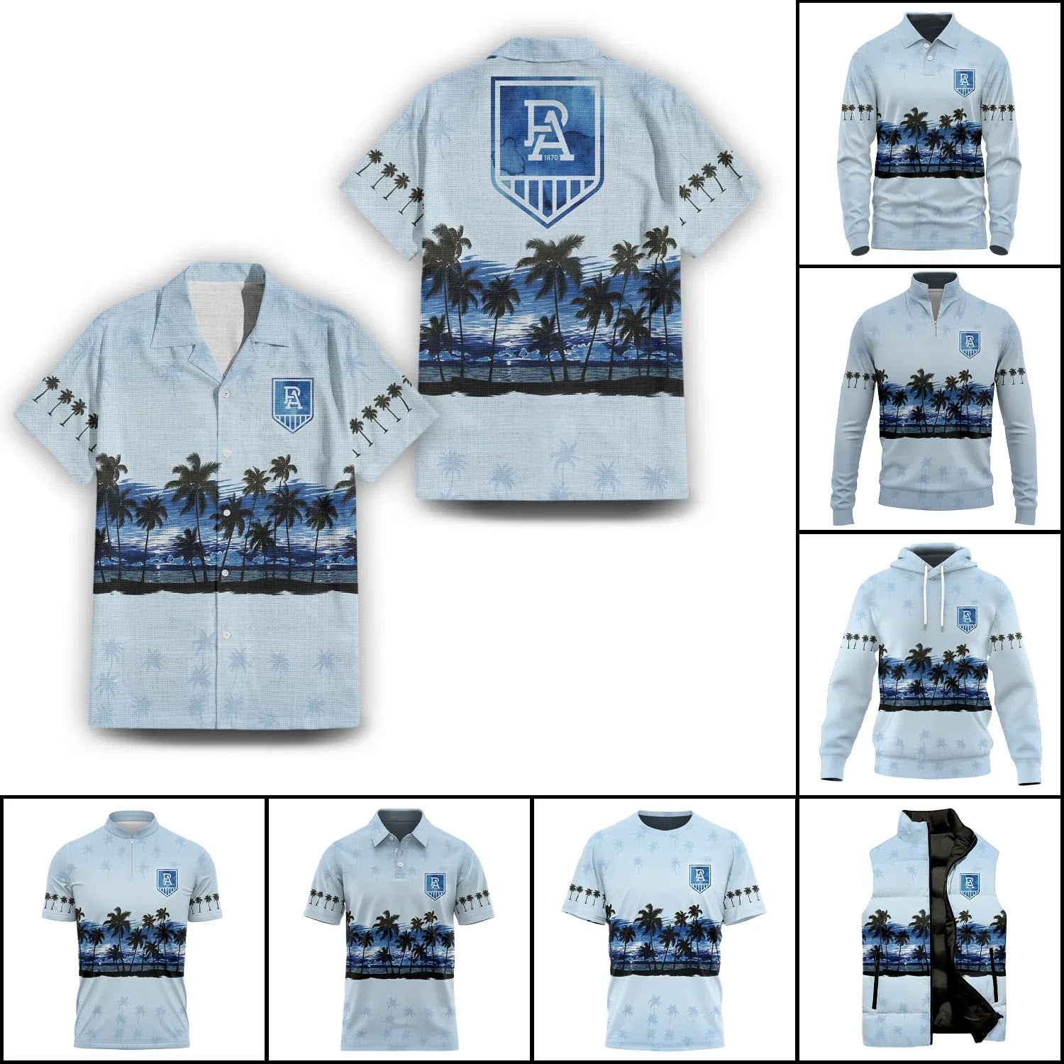 Port Adelaide Power Apparels SHW016
