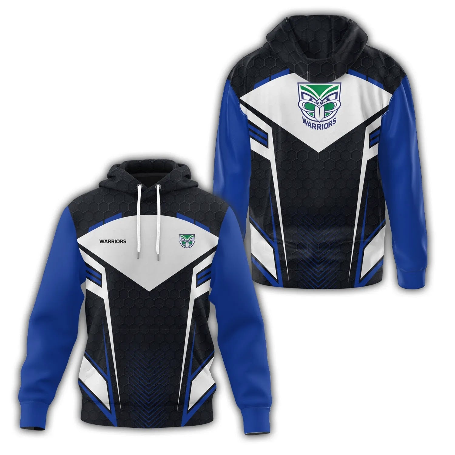 New Zealand Warriors Hoodie SC033