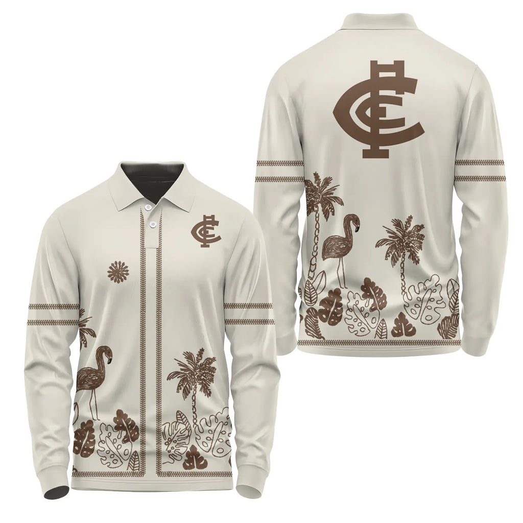 Carlton Blues Apparels SHW044