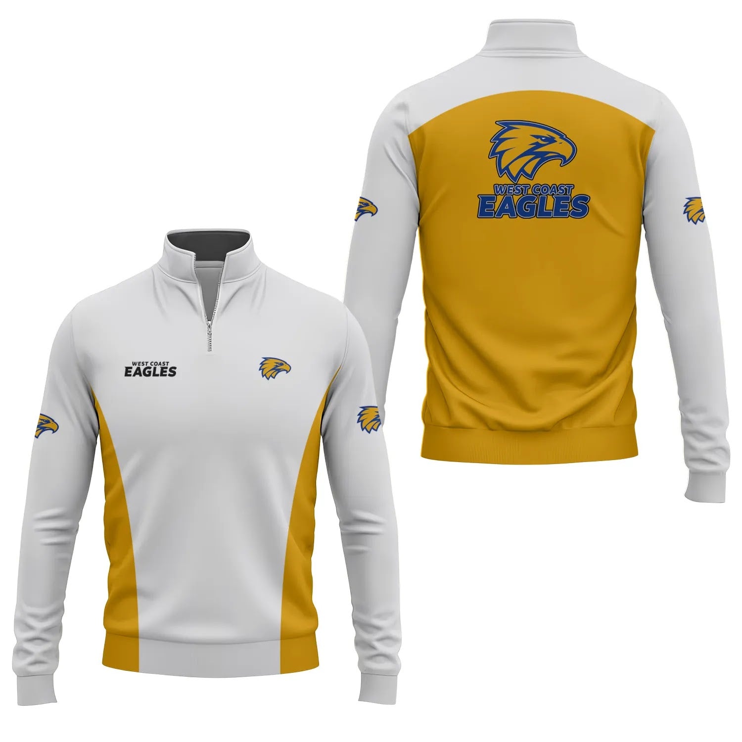 West Coast Eagles Quarter-zip Pullover SC044