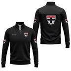 St Kilda Saints Quarter-zip Pullover SC004