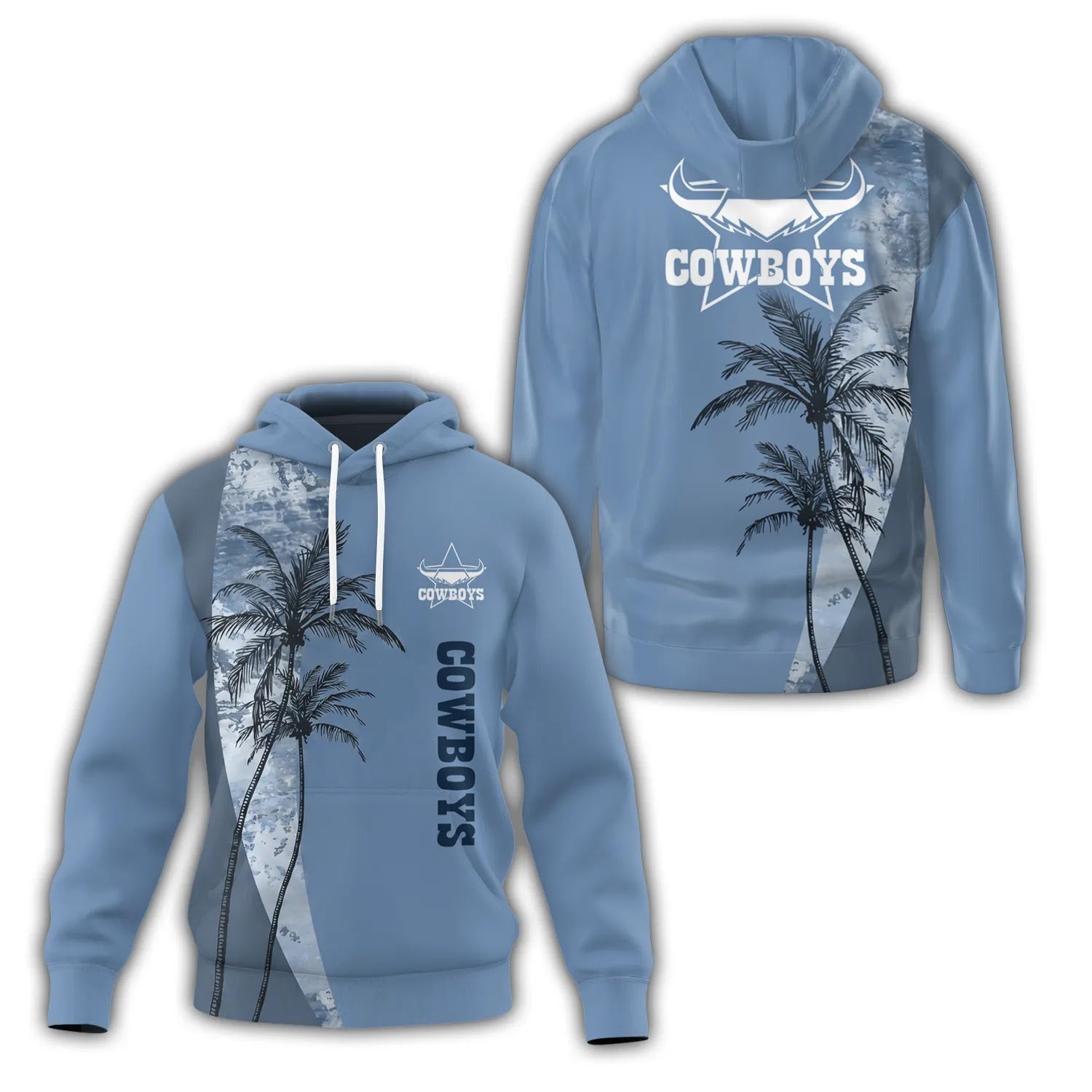 North Queensland Cowboys Hoodie SHW071