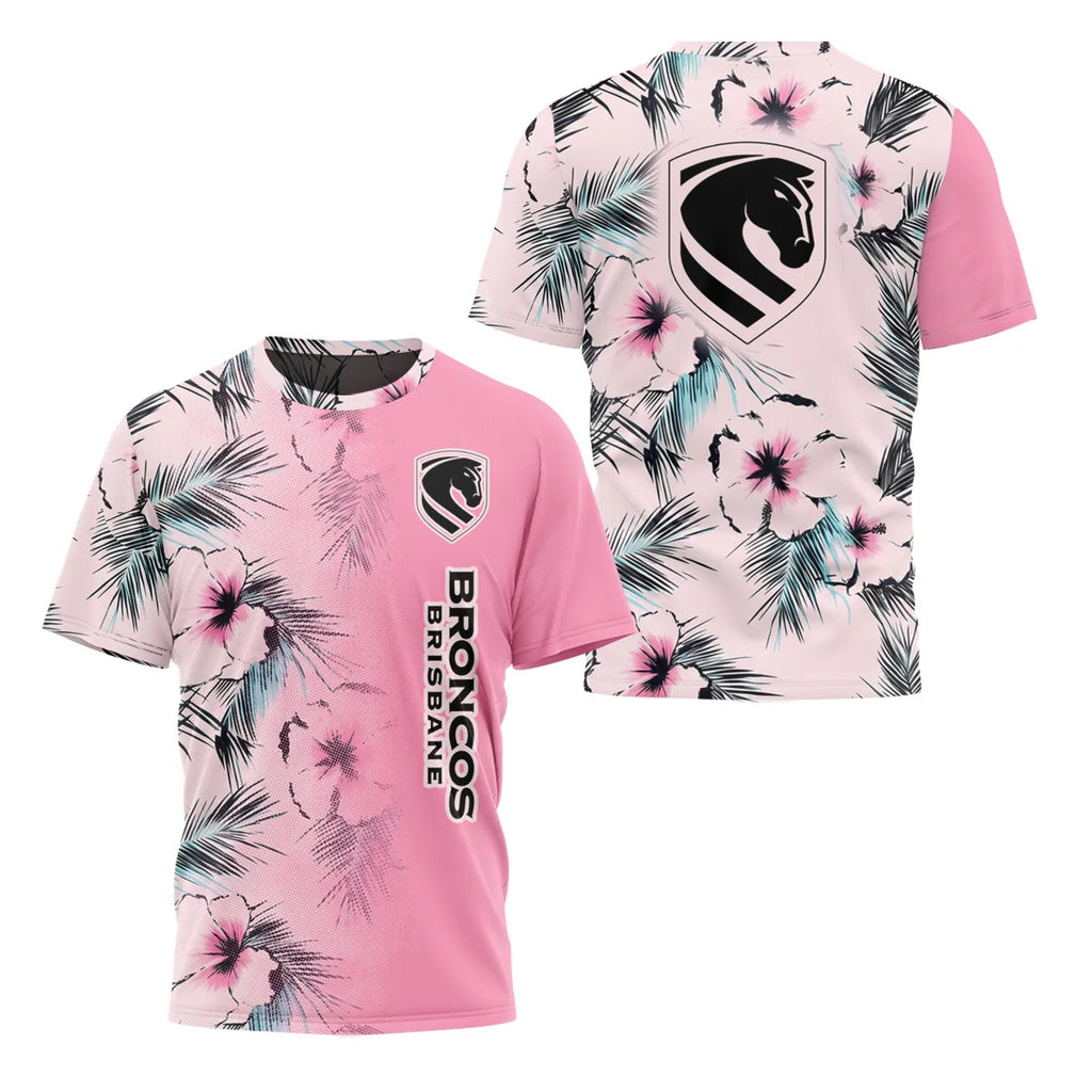 Brisbane Broncos Apparels SHW056