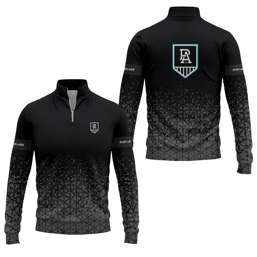 Port Adelaide Power Quarter-zip Pullover SC096