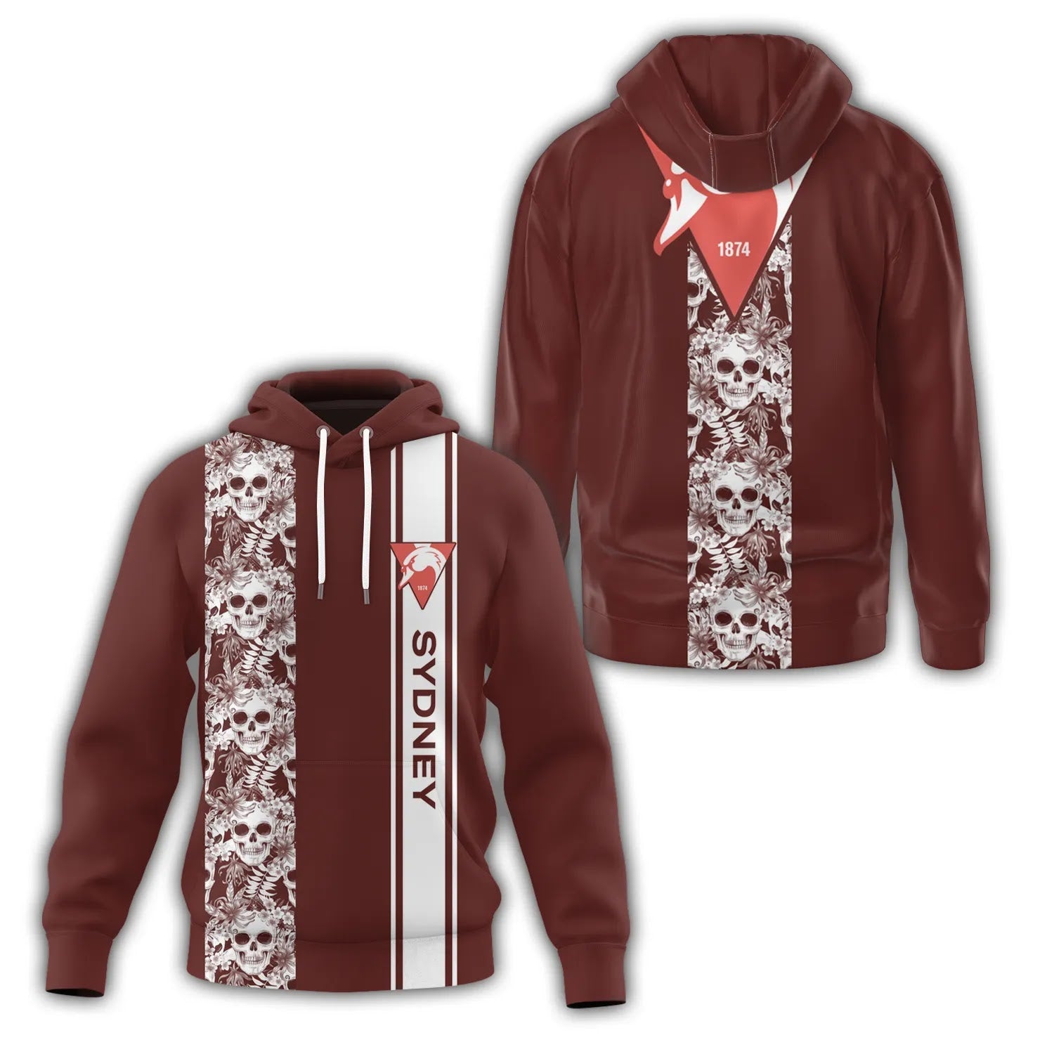 Sydney Swans Hoodie SHW042