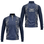 North Queensland Cowboys Quarter-zip Pullover SHW045