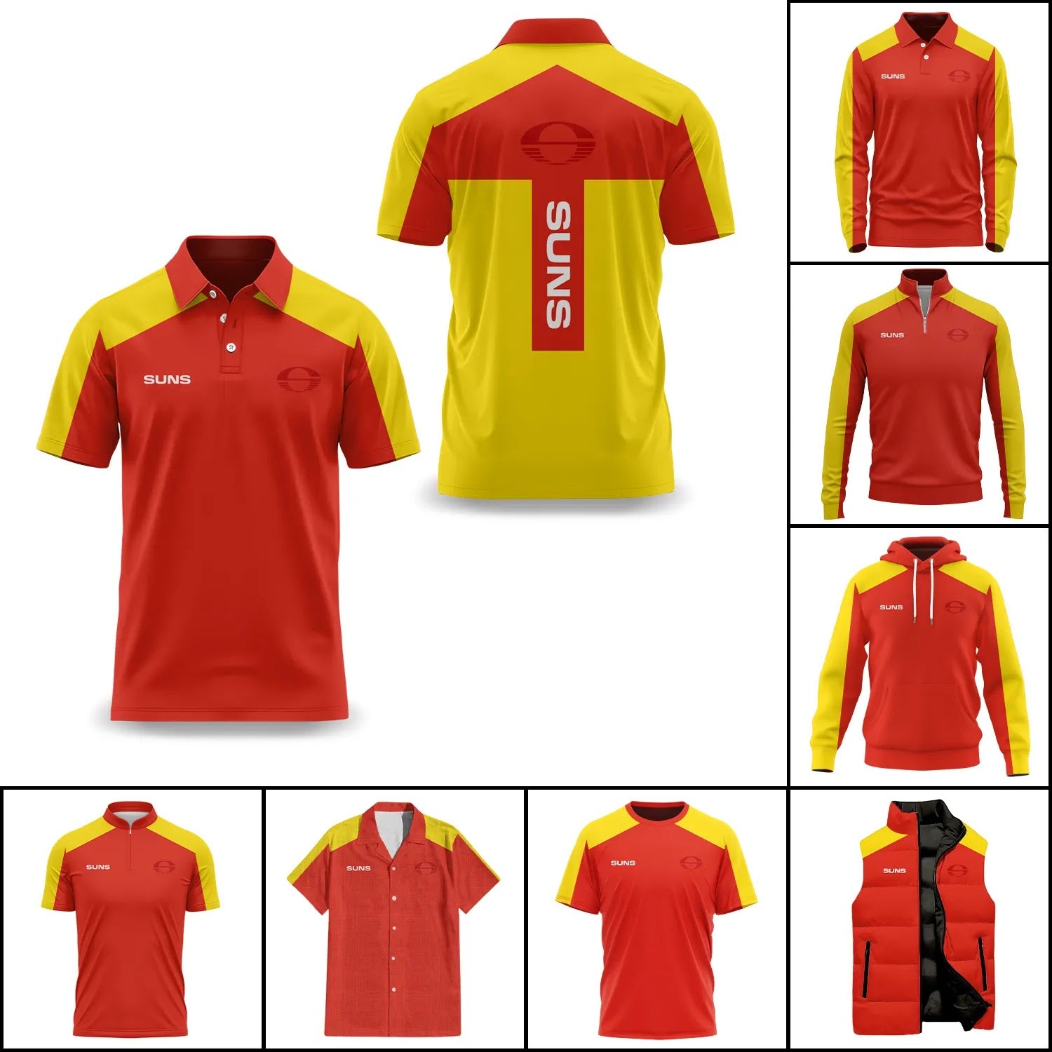 Gold Coast Suns Apparels SC008