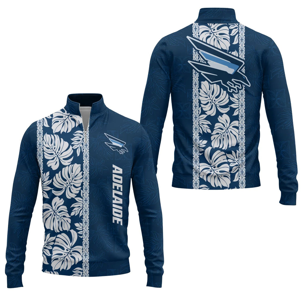 Adelaide Crows Quarter-zip Pullover SHW046
