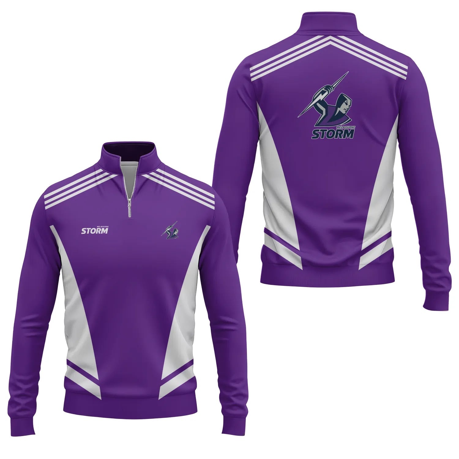 Melbourne Storm Quarter-zip Pullover SC092