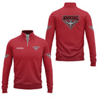 Essendon Bombers Quarter-zip Pullover SC003