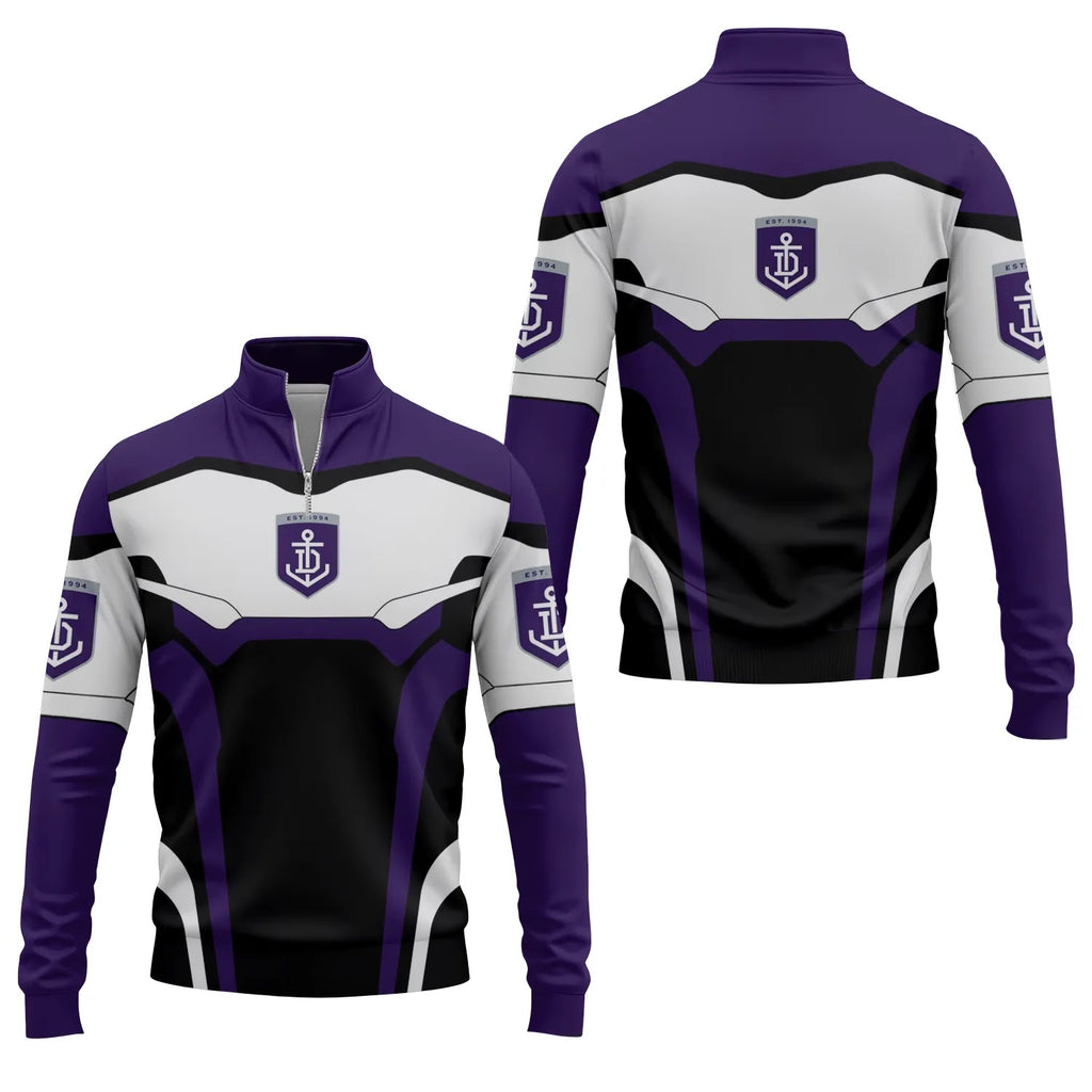 Fremantle Dockers Quarter-zip Pullover SC030