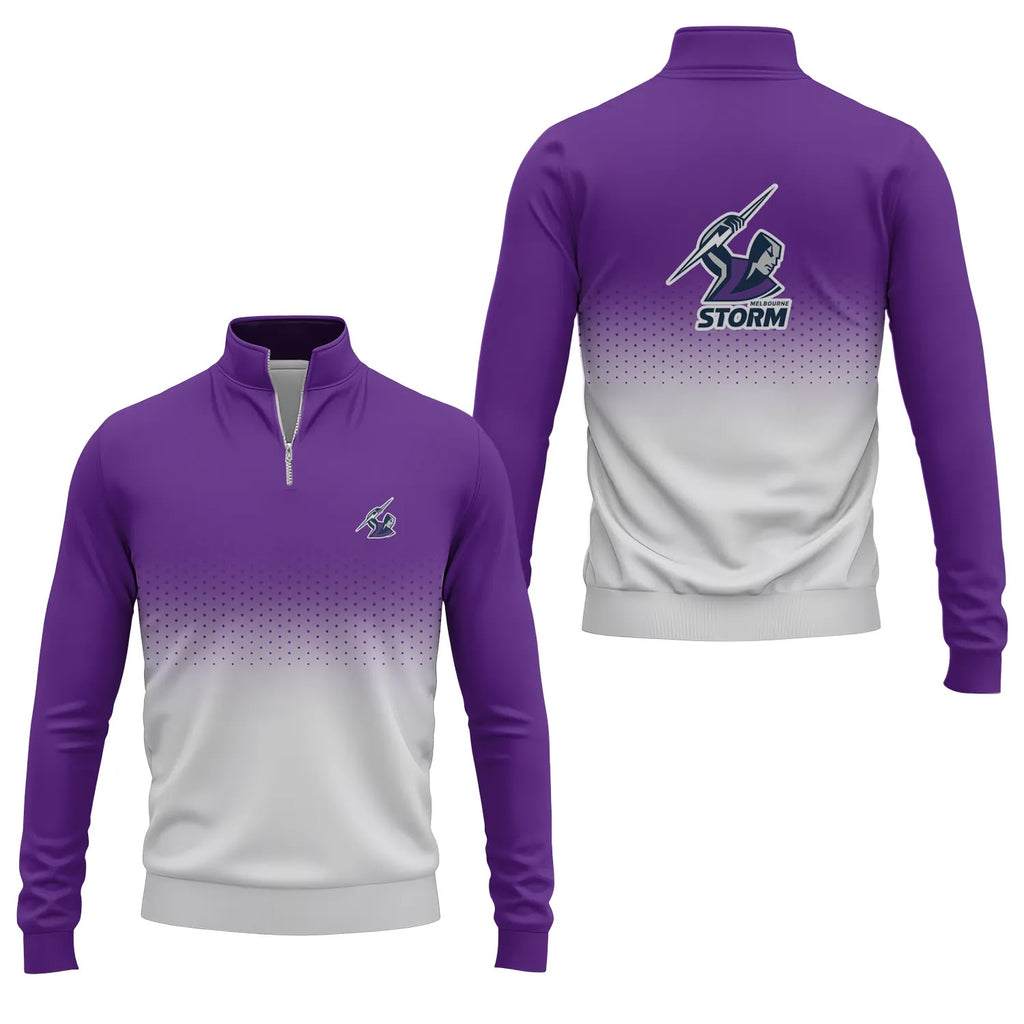 Melbourne Storm Quarter-zip Pullover SC094