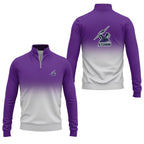 Melbourne Storm Quarter-zip Pullover SC094