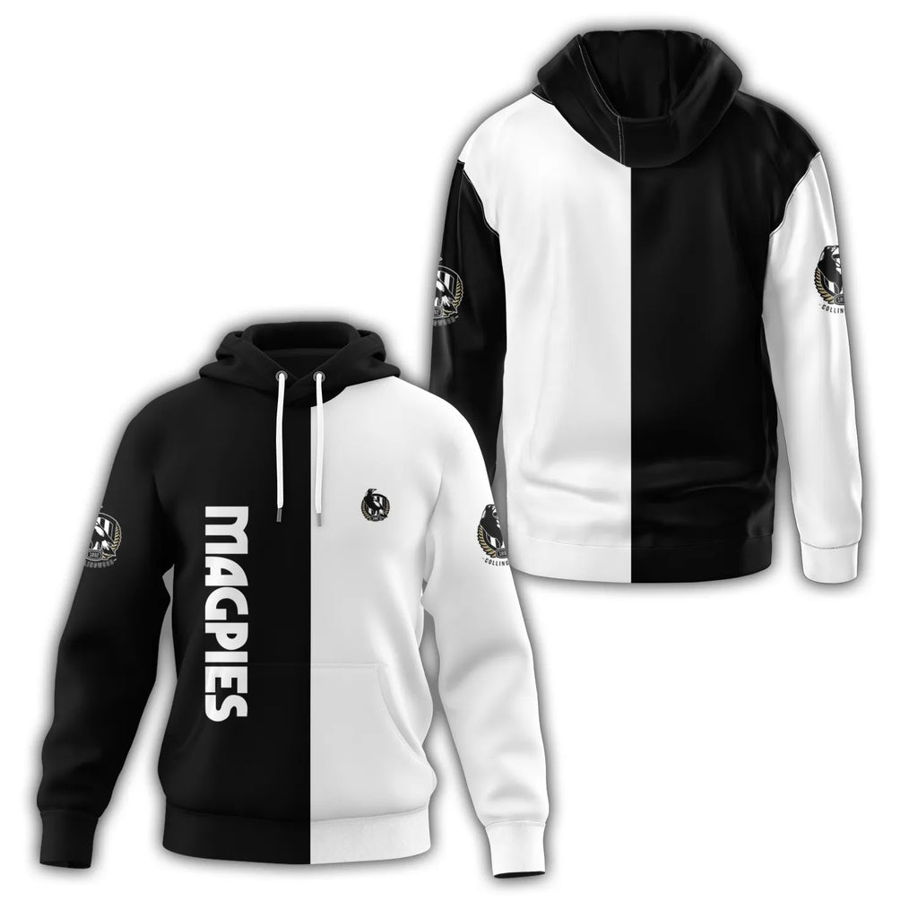 Collingwood Magpies Hoodie SC076