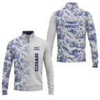 North Queensland Cowboys Quarter-zip Pullover SHW009