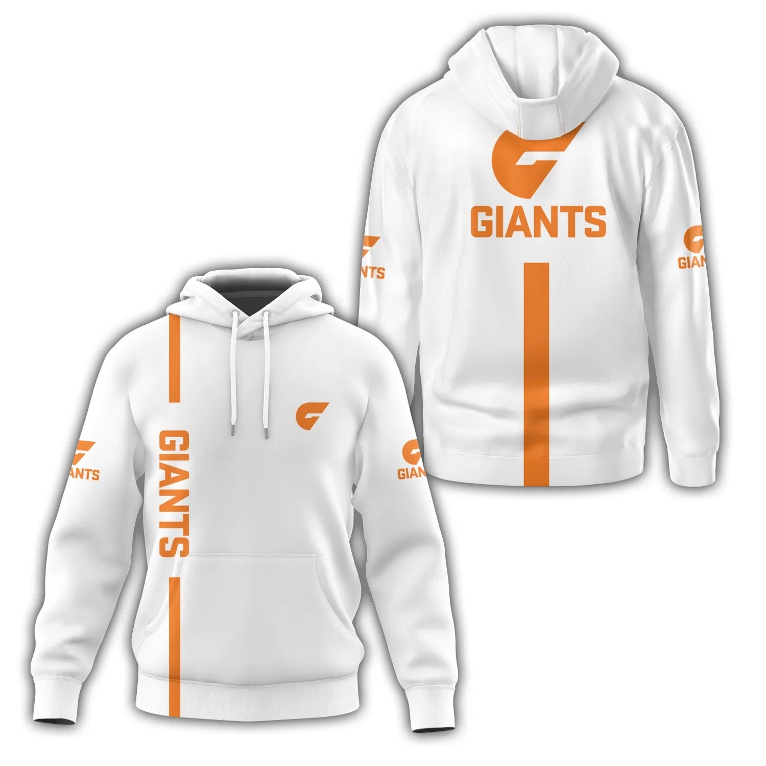 Greater Western Sydney Giants Hoodie SC005