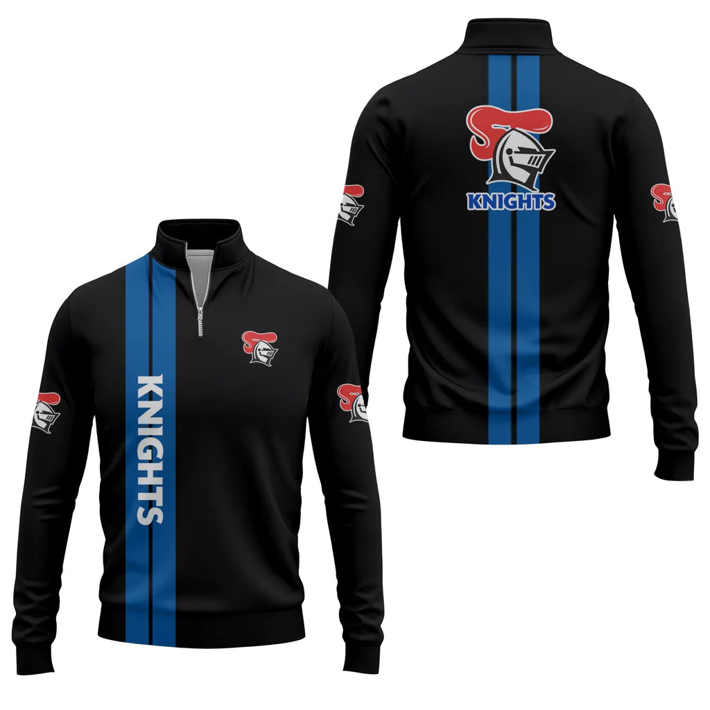 Newcastle Knights Quarter-zip Pullover SC013