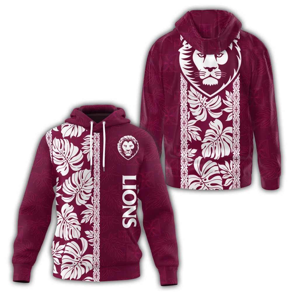 Brisbane Lions Hoodie SHW046