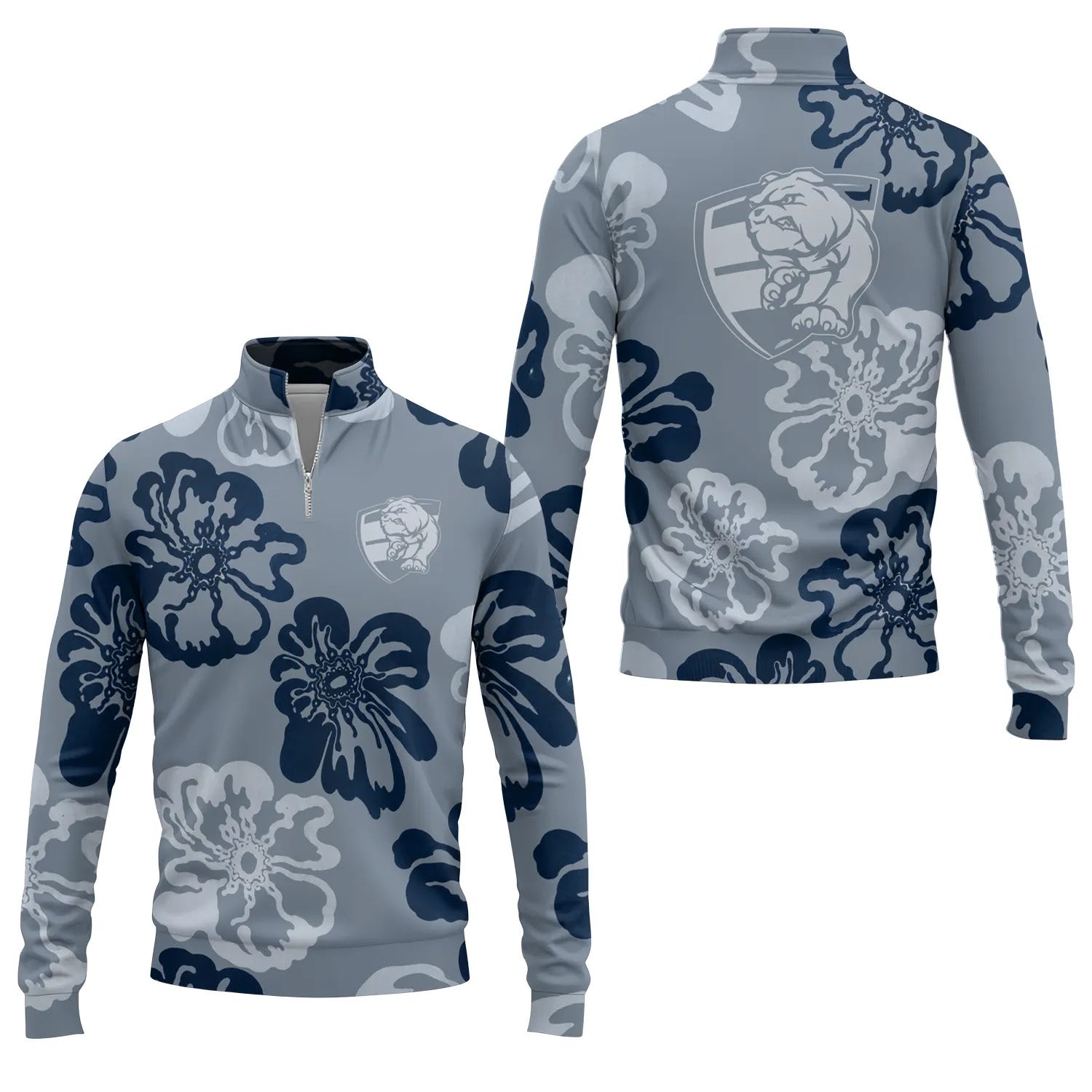Western Bulldogs Quarter-zip Pullover SHW073