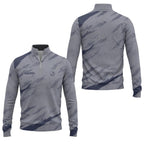 Collingwood Magpies Quarter-zip Pullover SC101