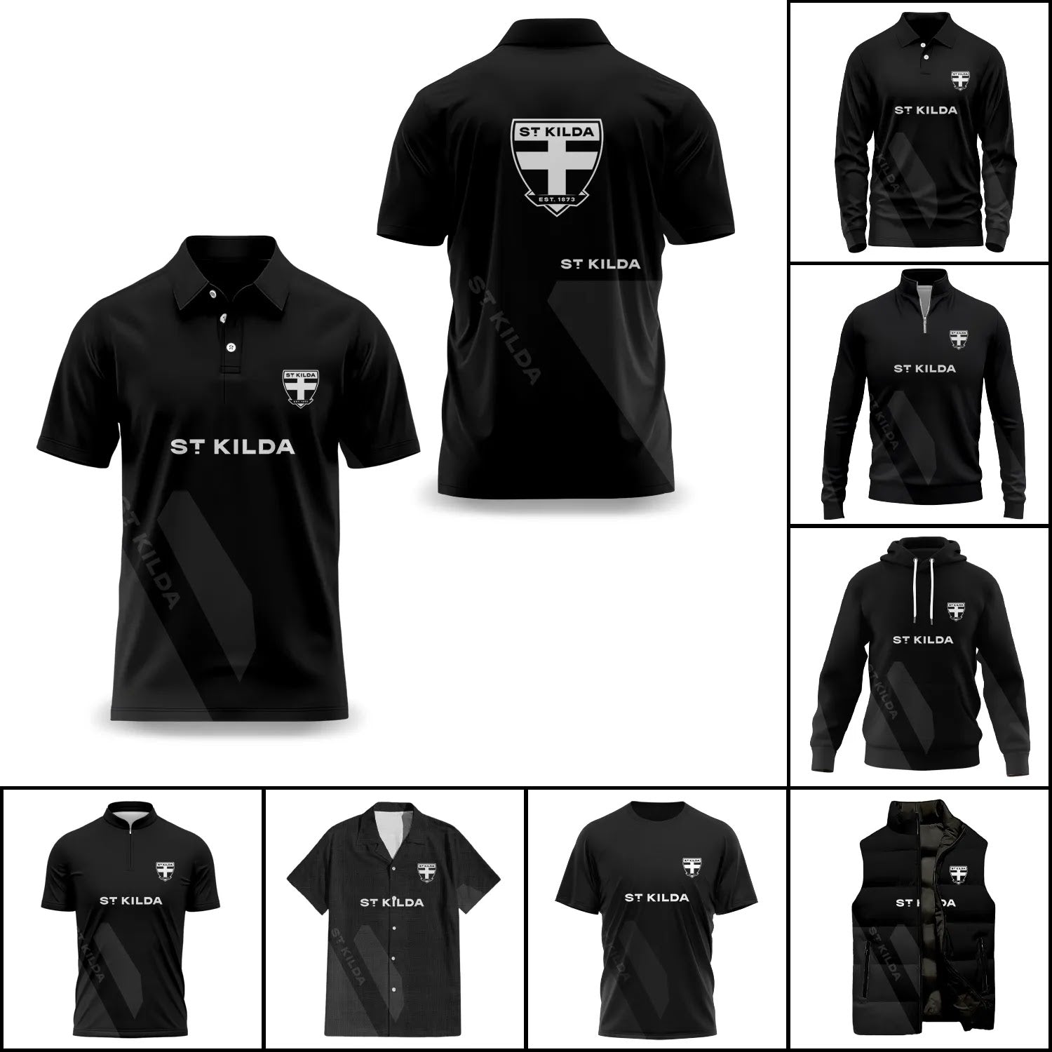 St Kilda Saints Apparels SC117